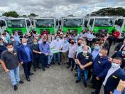 Entrega de caminhões