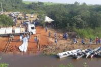 Soltura de peixes em Xambrê