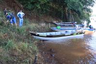 Soltura de peixes Piquiri e Ivaí