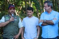 Soltura de peixes Japurá e Mariluz