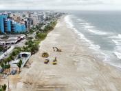 Lançamento da engorda de Matinhos