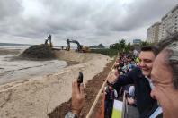 Lançamento da engorda de Matinhos