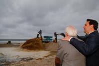 Lançamento da engorda de Matinhos