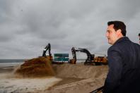 Lançamento da engorda de Matinhos