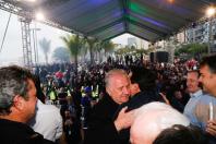 Lançamento da engorda de Matinhos