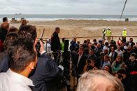 Lançamento da engorda de Matinhos