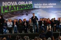 Lançamento da engorda de Matinhos