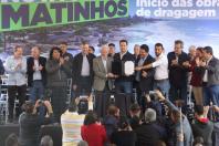 Lançamento da engorda de Matinhos