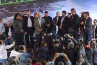 Lançamento da engorda de Matinhos