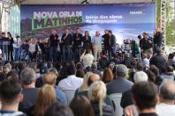 Lançamento da engorda de Matinhos