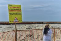 Além da engorda da praia, Estado já executa mais duas obras da recuperação da orla de Matinhos.
