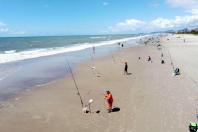 Com apoio do Projeto Rio Vivo, torneios de pesca resultam em recursos aos municípios paranaenses - Foto: SEDEST