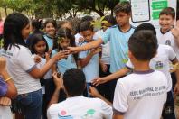 Dia do Rio é marcado com plantio de 100 mil mudas nas margens das bacias hidrográficas Foto: IAT