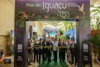 Atrativos turísticos do Paraná são destaque de feira internacional em Foz do Iguaçu