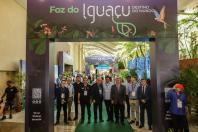 Atrativos turísticos do Paraná são destaque de feira internacional em Foz do Iguaçu