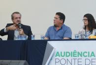 Em audiência pública, Governo debate com população obras da Ponte de Guaratuba -