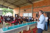 Governo do Estado entrega 94 títulos de domínio e matrículas em Ivaí, nos Campos Gerais - Foto: Denis Ferreira Netto