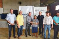 Governo do Estado entrega 94 títulos de domínio e matrículas em Ivaí, nos Campos Gerais - Foto: Denis Ferreira Netto