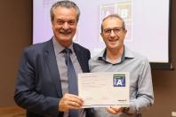 Paraná entrega 83 certificados a empresas e companhias que cumprem papel ambiental - Foto: Alessandro Vieira/SEDEST