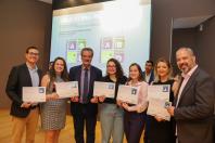 Paraná entrega 83 certificados a empresas e companhias que cumprem papel ambiental - Foto: Alessandro Vieira/SEDEST