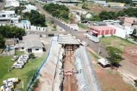 Com túnel finalizado, obras em canal de contenção de cheias de Francisco Beltrão chegam a 50%