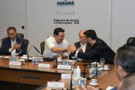 O governador Carlos Massa Ratinho Junior e o ministro da Integração e do Desenvolvimento Regional, Waldez Góes, assinaram nesta segunda-feira (18) a adesão do Paraná ao Pacto pela Governança da Água, que é gerenciado pela Agência Nacional de Águas e Saneamento Básico (ANA).