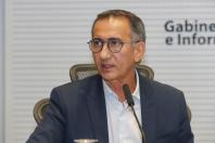 O governador Carlos Massa Ratinho Junior e o ministro da Integração e do Desenvolvimento Regional, Waldez Góes, assinaram nesta segunda-feira (18) a adesão do Paraná ao Pacto pela Governança da Água, que é gerenciado pela Agência Nacional de Águas e Saneamento Básico (ANA).