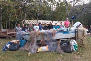 Apreensão de pesca Rio Paraná