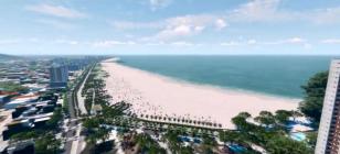 Dúvidas e considerações sobre o projeto apresentado pelo Instituto Água e Terra (IAT) das obras de recuperação da Orla de Matinhos, no Litoral do Paraná, podem ser feitas até a próxima quarta-feira, dia 12 de maio. - Curitiba, 07/05/2021 - Foto/Arte: IAT