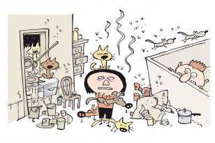 Pesquisa científica busca identificar acumuladores de animais. Foto: UFPR