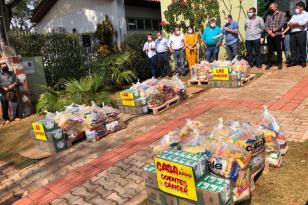 Ação solidária Campo Mourão