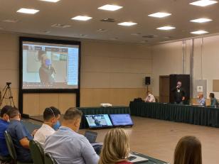 Estratégias de retomada do turismo no Paraná são apresentadas para operadores do setor do país - curitiba, 05/10/2021 - Foto: Paraná Turismo