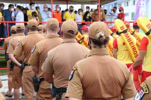 Paraná inicia Verão Paraná Viva a Vida 2021/2022 no Litoral.