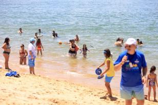 Praia artificial