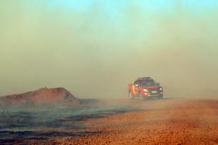 Estado alerta para necessidade de cuidados contra incêndios florestais. Foto: Gilson Abreu/ANE