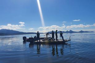 Pescadores de Porto Ubá 
