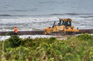 Engorda da praia