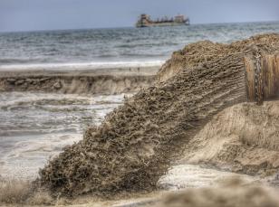 Engorda da praia