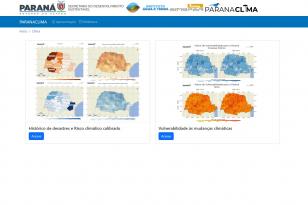 Paraná lança plataforma interativa com riscos de eventos climáticos nos municípios