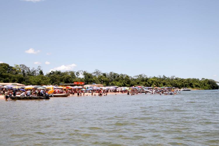 Ilhas e rios do Paraná