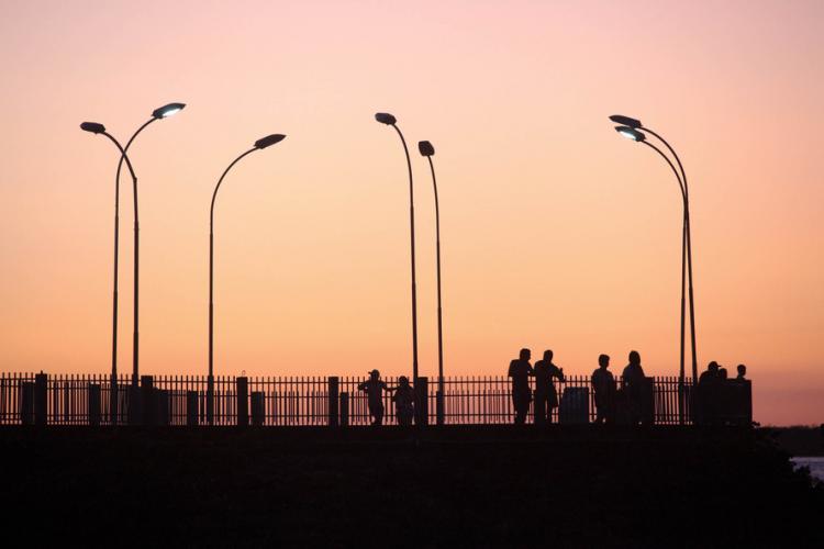 Ilhas e rios do Paraná