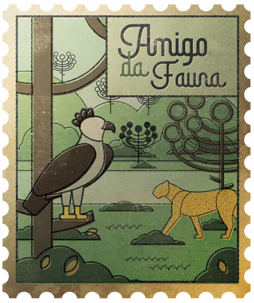 selo amigo da fauna