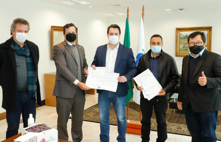 regularização fundiária - Vale do Ivaí