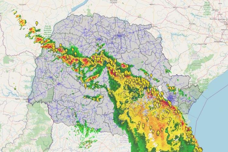 Simepar desenvolve sistema que antecipará riscos de desligamentos