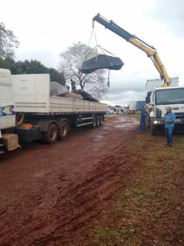 equipamentos apreendidos pela Receita Federal
