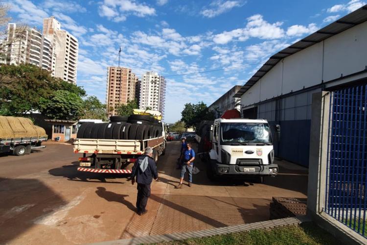 equipamentos apreendidos pela Receita Federal