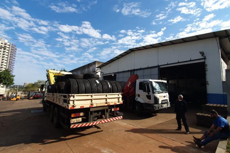 equipamentos apreendidos pela Receita Federal