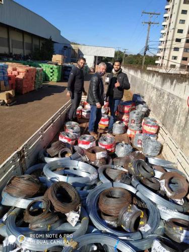 equipamentos apreendidos pela Receita Federal