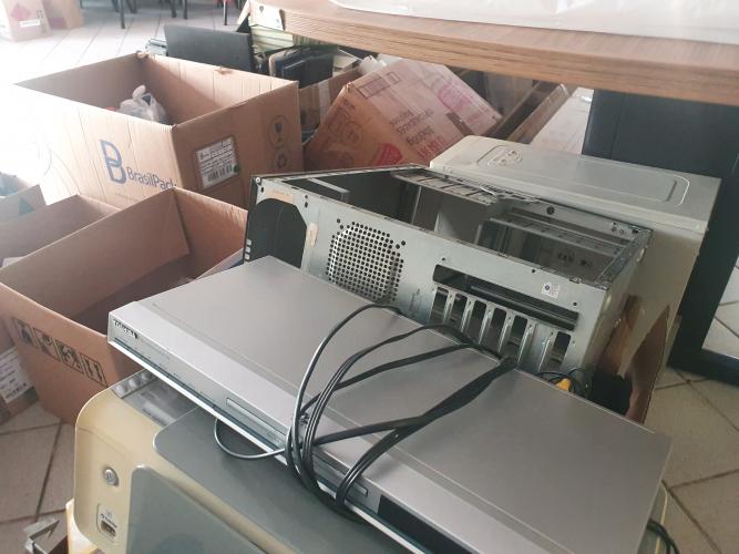 Arrecadação de resíduos sólidos no Dia Mundial da Limpeza 2020