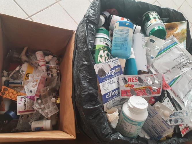 Arrecadação de resíduos sólidos no Dia Mundial da Limpeza 2020